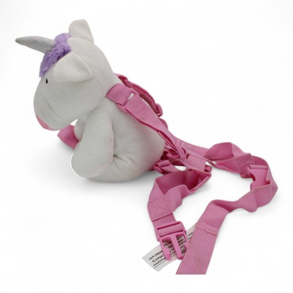 Golabug Unicorn Plush Toddler Safety Harness Backpack With Leash - Picture 4 of 5